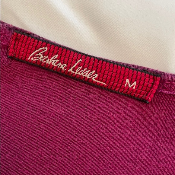 Barbara Lesser Tie Dye High Low Top - Picture 4 of 9